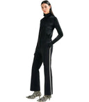 Essentiel Antwerp Indienne Black Top