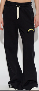 Palm Angels Mini Curved Logo Sweatpants