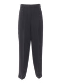 Max Mara Weekend Pantaloni Neri Ronchi