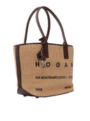 Hogan Adresse Shopping Piccola Tess Rafia
