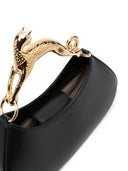 Lanvin Large Hobo Bag With Cat Handle