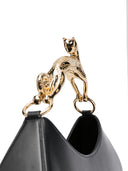 Lanvin Large Hobo Bag With Cat Handle
