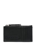 Lanvin Zipped Card Holder With Lanvin Label