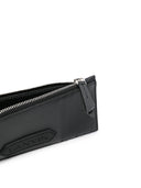 Lanvin Zipped Card Holder With Lanvin Label
