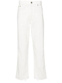Lanvin Straight 5 Pocket Trousers