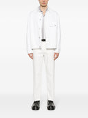 Lanvin Straight 5 Pocket Trousers