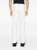 Lanvin Straight 5 Pocket Trousers