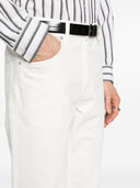 Lanvin Straight 5 Pocket Trousers