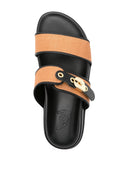 Starożytne greckie sandały latria Nappa/Raffia