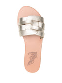 Alte griechische Sandalen Filenada Kruste