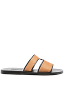 Ancient Greek Sandals Apteros Nappa/Raffia