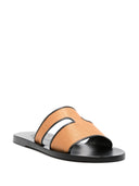 Ancient Greek Sandals Apteros Nappa/Raffia