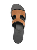 Ancient Greek Sandals Apteros Nappa/Raffia