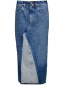 Alexander Wang bondnden Long Crossover Rok