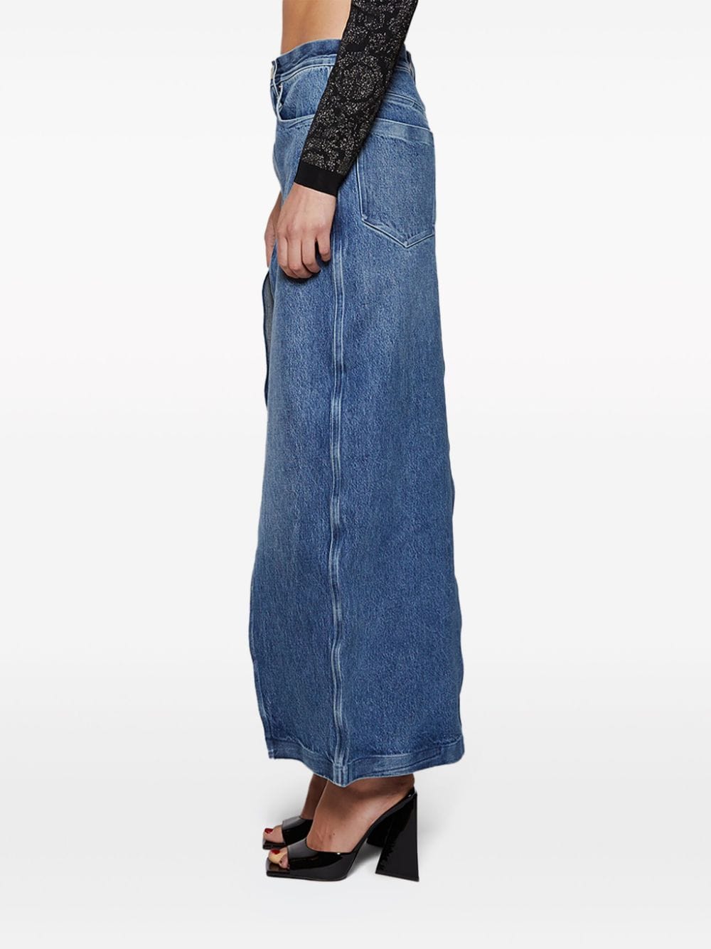 Alexander Wang bondnden Long Crossover Rok