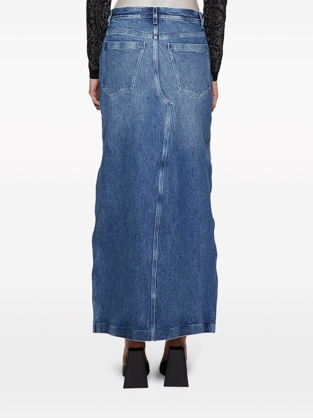 Alexander Wang bondnden Long Crossover Rok