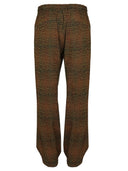 Pantalones de estampado Animal más agujas