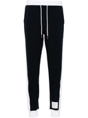 Thom Browne Sweatpants W/ Engineered 4 Bar In Color Blocked Solid Classic Loopback Jersey