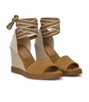 Palomitas Hedera Caramel Wedge Espadrille Sandal