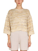 Brunello Cucinelli Perfoated Mesh