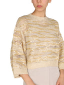 Brunello Cucinelli Perfoated Mesh