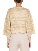 Brunello Cucinelli Perfoated Mesh
