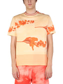 Paul Smith Stem Floral T Shirt