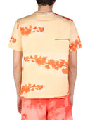 Paul Smith Stem Floral T Shirt