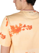 Paul Smith Stem Floral T Shirt