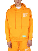 Apotekindustri sweatshirt med logo print