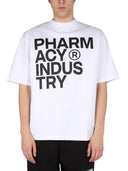 Apotekindustri Logo Print T -shirt