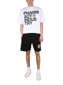 Apotekindustri Logo Print T -shirt