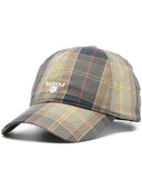 Barbour Tartan Sports Cap