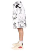 Comme Des Garcons Shirt Comme De Garcons X Christian Marclay Shorts