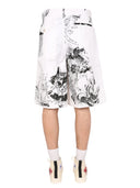Comme Des Garcons Shirt Comme De Garcons X Christian Marclay Shorts