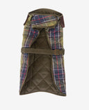 Cappotto per cane tartan Barbour