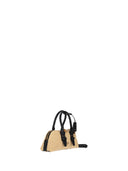 Pinko Bowling Bag Horizontal Rafia +