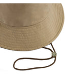 Barbour Asker Beige Fischerhut