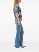 Ganni Logo Wool Mix Vest