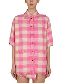 Msgm Check Pattern Jacket