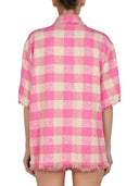 Msgm Check Pattern Jacket