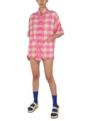 Msgm Check Pattern Jacket