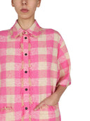 Msgm Check Pattern Jacket