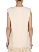 Jil Sander V Neck Top