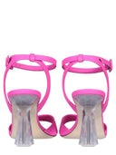 Giuseppe Zanotti Plexi Heel Sandals