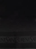 Saint Laurent Sciarpa In Raso Di Seta