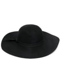 Parosh Parosh Cappello A Tesa Larga Nero