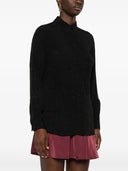 Elisabetta Franchi Camicia In Georgette Jacquard Lettering