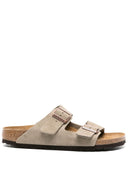 Birkenstock Arizona Taupe, Wildlederleder