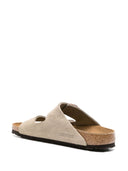 Birkenstock Arizona Taupe, Wildlederleder